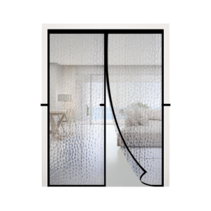 34"x78" Waterproof Magnetic Thermal Insulated Door