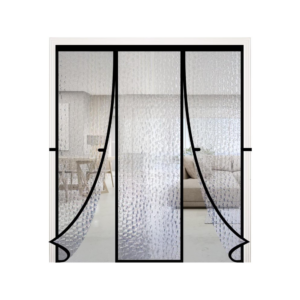 72"x80" Waterproof Magnetic Thermal Insulated Door