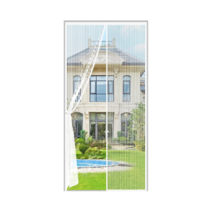 34"x81" Self-Sealing Magnetic Screen Door