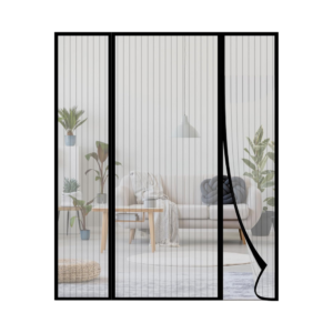 62"x81" Premium Reinforced Magnetic Screen Door